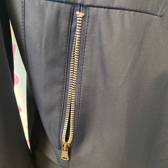 WEST LOUIS BUSINESS-MAN SPRING JACKET in Navy Blue Size Large - Picture 7 of 7